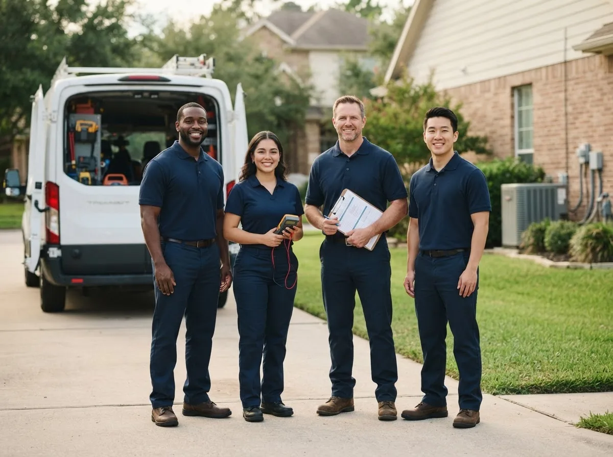 Certified HVAC technician near New Edinburg, AR